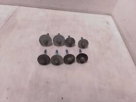 598.ch9212 Jeep/plymouth Truck Jk Wrangler Set Of 8 Body Mounting Bolts And Washers 2007-2017 142700