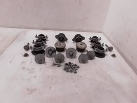 598.ch9319 Jeep/plymouth Truck Jl Wrangler Oem 4 Door Body Mounting Bolts Set 2018-2023 143243