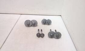 598.ch9321 Jeep/plymouth Truck Jl Wrangler Oem 4door Body Mount Bolts Set Of 8 2018-2023 146518