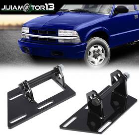 J-02ema4503abk Jijiamotor13 Fit For 1983-2005 S10 S15 Blazer Jimmy Sonoma Bravada Engine Swap Mounts Bracket