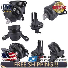 50870-tk4-a01 Jinyocom 7pcs Engine Motor Mounts Transmission For Honda Accord V6 3.5l 2013-2017
