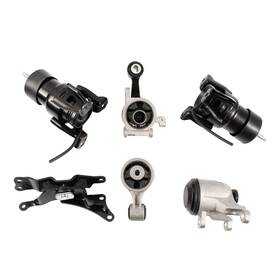 112701aa0e Jumach 9999 For Nissan Murano Quest 3.5 Engine Motor And Transmission Mounts Full Set Of 6pcs