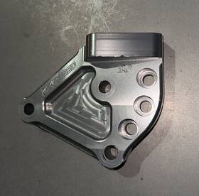 Ktd-pmb-k20 K-tuned K20 Billet Post Mount Bracket For Honda/acura Swap K20a Engines