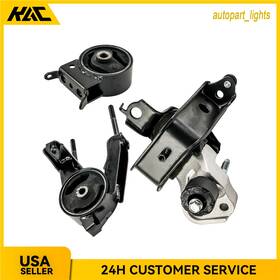 2554733 Kac Engine Motor And Trans Mount For 2000-2005 Echo 2004-2006 Scion Xa / Xb 1.5l 3pcs