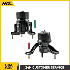 2642246 Kac 2pcs Front Motor Transmission Mount Set For Toyota Camry 2.4l 2002-2006 Auto