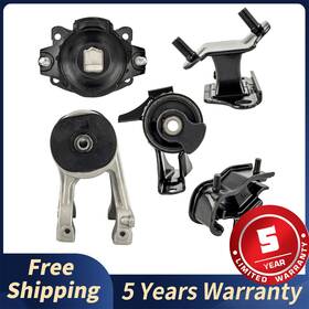 26rsj2652 Kac 5pcs Engine Motor And Transmission Mount Kit For 2005-2006 Honda Odyssey V6 3.5l