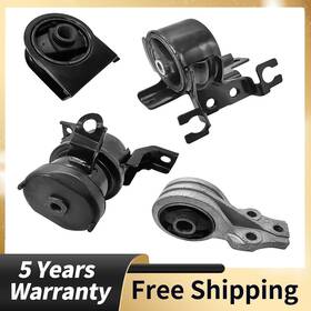 2f5gg1hb51 Kac 4pc Motor Mount Set For Ford Escape All Engines At Auto Transmission 2005-2012