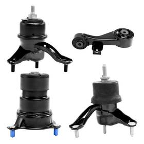 307027 Kac 4x Front Engine Motor Mounts Transmission Mount Fits 2012-2017 Toyota Camry 2.5l