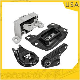 617644 Kac 4x Front Rear Engine Mounts For 2012-2015 Mazda 5 2010-2013 3 2.5l