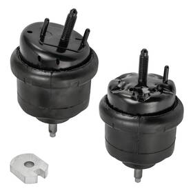 618566 Kac 2x Fits 2005-2007 Ford Five Hundred Freestyle Front Engine Motor Mounts