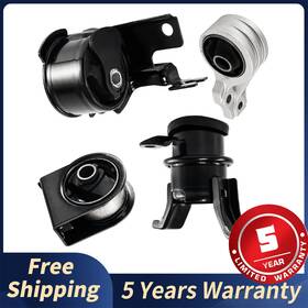 6fstj45625 Kac 4pcs Engine Motor And Trans Mount A5446 A5481 For Ford Escape 3.0l 2005-2012