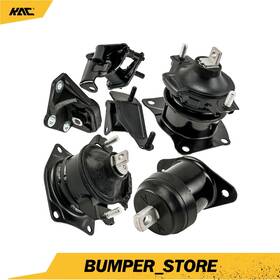 9152 Kac 9247 9194 9297 9225 9151 6pcs For Honda Accord 2.4l 2003-2007 Engine Motor And Trans Mount Set Automatic