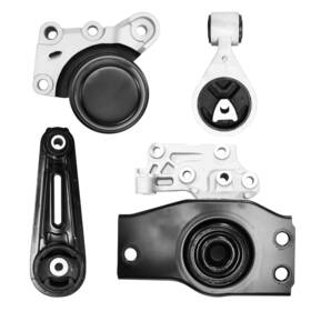 A7392 Kac A4351 A4352 A7370 4pcs Engine Motor Mount Set For Nissan Rogue 2008 09-2015 Awd Cvt Transmission