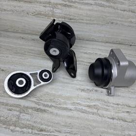 A4425 Kac A4440 A4419 3x Engine Motor And Transmission Mount Mazda Cx-7 L4 2.5l Auto 2010 2011 2012