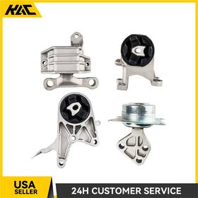 A5503 Kac A5398 A5598 A5504 4pcs Front Motor Mount Rear Transmission For Chevy Malibu 2.4l 09-2012