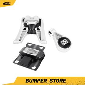 A2986 Kac A5495 A5376 3pcs Engine Motor And Trans Mount Set For Ford Focus Zx4 Sedan Fwd 2.0l