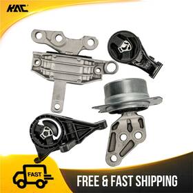 Em-4223 Kac 4pcs Motor And Trans Mount For Buick Allure 3.0l 3.6l 2010 Auto New