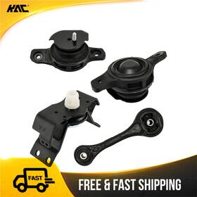Em-9660 Kac 4pcs Engine Motor Mounts Transmission Mount For Subaru Outback 2005-2009