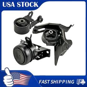 Kac Em5930 Engine Motor And Trans Mount Torque Strut Set For Toyota Yaris 07-17 A4238