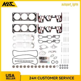 Hs9957pt-2 Kac Hs9957pt2/hs9957pt-2/es7401 Head Gasket Bolts Set For Pontiac Oldsmobile 1995 1996 1997-1999 Hs9957pt2