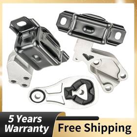 Rf265892 Kac 3x Engine Motor And Transmission Mount For Smart Fortwo 1.0l 2008 2009 2010-2015