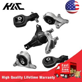 Spe157660 Kac 4pc Engine Motor Mount Kitss For Nissan Altima 2007-2010 2011 2012 2013 2.5l L4