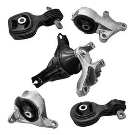 Zon436499 Kac 5pcs Engine Mounts For Cr-v 2012 2013 2014 2.4l Automatic Fwd And Awd