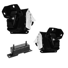 A5365 Karl 342119168647 3x Engine And Trans Mount For 07-14 Cadillac Escalade Chevy Tahoe Gmc