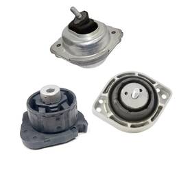 Kc-emt317q3-ca Karl 3pcs Front Engine Mount Transmission Kit For 2004-06 Bmw X3 E83 2.5l 3.0l