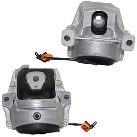Kc-emt364-364-ca Karl 2xfront L& R Engine Motor Mount Kit Set For 2009-2015 Audi A4 Quattro A5