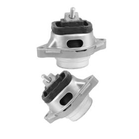 Kc-emt3770-0360-ca Karl 2x Front Left Right Engine Mount Kit For 2002-2009 Land Range Rover 4.2l 4.4l