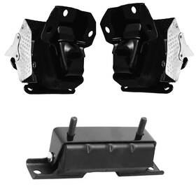 Kc-emt5365q3-ca Karl 3xfront Engine Mount And Trans For 07-14 Cadillac Escalade Chevy Tahoe Yukon
