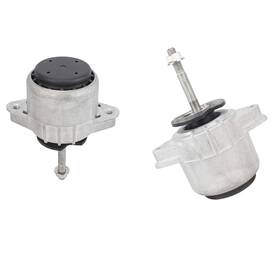 Kc-emt8923-8924-ca Karl 2x Front L&r Engine Mount Kit For 14-16 Porsche Panamera 3.0l 11-16 3.6l V6