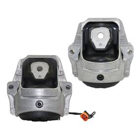 Kd-363-364-ca Karl 2pcs Lh Rh Hydraulic Engine Motor Mount Kit For Audi A4 A5 Q5 Quattro 3.2l V6