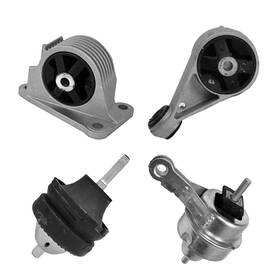 Kd-emt332q4-ca Karl 4x Set Front Rear Left Right Engine Motor Mount Kit For 03-06 Mini Cooper 1.6l