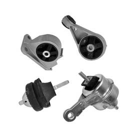 Kp-emt332q4-ca Karl Engine Motor Mount Rear Transmission 4 Kit For 03-06 Mini Cooper 1.6l