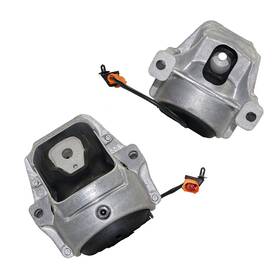 Kt-emt364-364-ca Karl 2pcs Engine Motor Mount Kit Set For 2009-2015 Audi A4 Quattro A5