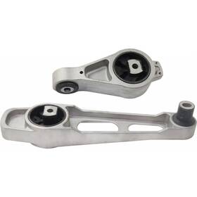Karparts360 196255202242 For Chrysler Neon Motor Mount 2000 2001 2002 Driver And Passenger Side Pair Rear