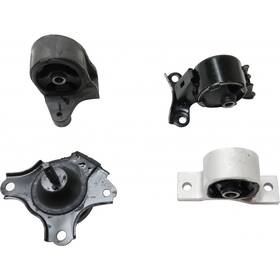 Karparts360 197238699721 For Acura El Motor Mount 2001 02 03 04 2005 Front And Rear 4 Cyl 1.7l Engine