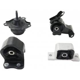 Karparts360 197301738463 For Honda Cr-v Motor Mount 2002 03 04 05 2006 Pair Front And Rear 4 Cyl 2.4l Eng