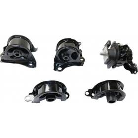 Karparts360 760354243477 For Honda Civic Motor Mount 1996-2000 Pair Front And Rear 4 Cyl 1.6l Engine