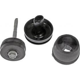 Alx-pau-rb-924-041-cl360a56 Karparts360 For Gmc Envoy Xuv 2004 2005 Body Mount Rubber Black 15768821 15769290