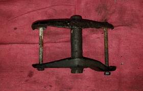 32029-1123 Kawasaki Kdx 175 1982 Kdx175 Engine Rear Bracket Mount Stay