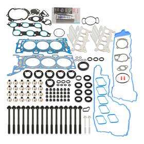 Dg-0664428818 Kax New Head Gasket Bolts Set For 2009-16 Chevrolet Tranverse Buick Enclave Gmc 3.6l