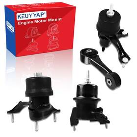 Ca-em0530 Keuyyap 4pcs Engine Motor Mount Compatible With Toyota Sienna V6 3.5l Awd 201