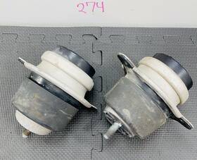 21813-3e000 Kia 08-09 Sorento Driver And Passenger Front Engine Motor Mounts Pair Oem