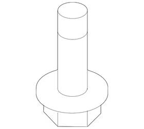 62452-07000 Kia Genuine Engine Cradle Bolt