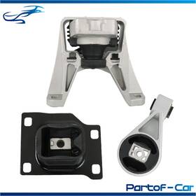 Kte5392167 Kinte Tech Engine Motor And Trans Mount Set For Ford Transit Connect 2.0l 2010-2012 2013