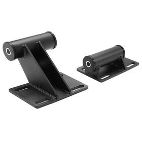 Trsa000001389 Kojem For Jeep Wrangler Jk 2007-2018 Engine Mount Kit Left And Right Set Steel 2pcs