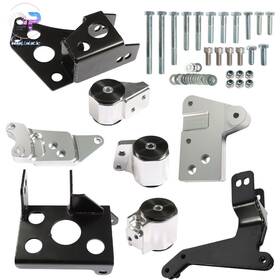 Om245367oc Lablt Engine Mount Bracket Kit For 1996-2000 Integra K-swap Ek Chassis K20 K24
